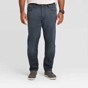 Open Box - Goodfellow & Co - Men's Big & Tall Slim Fit Jeans - Goodf Galaxy Blue